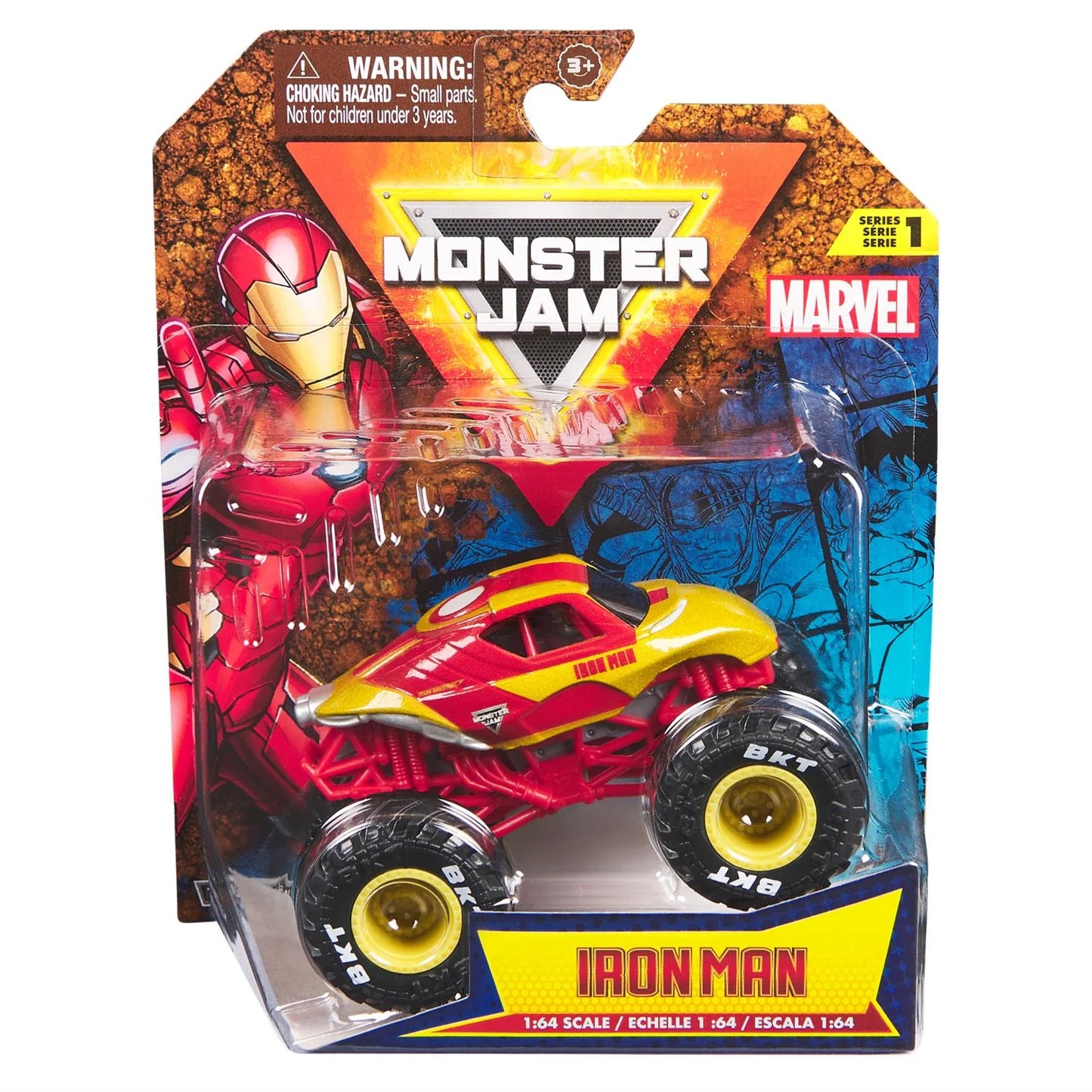 Monster Jam | Marvel Toy Vehicle Truck