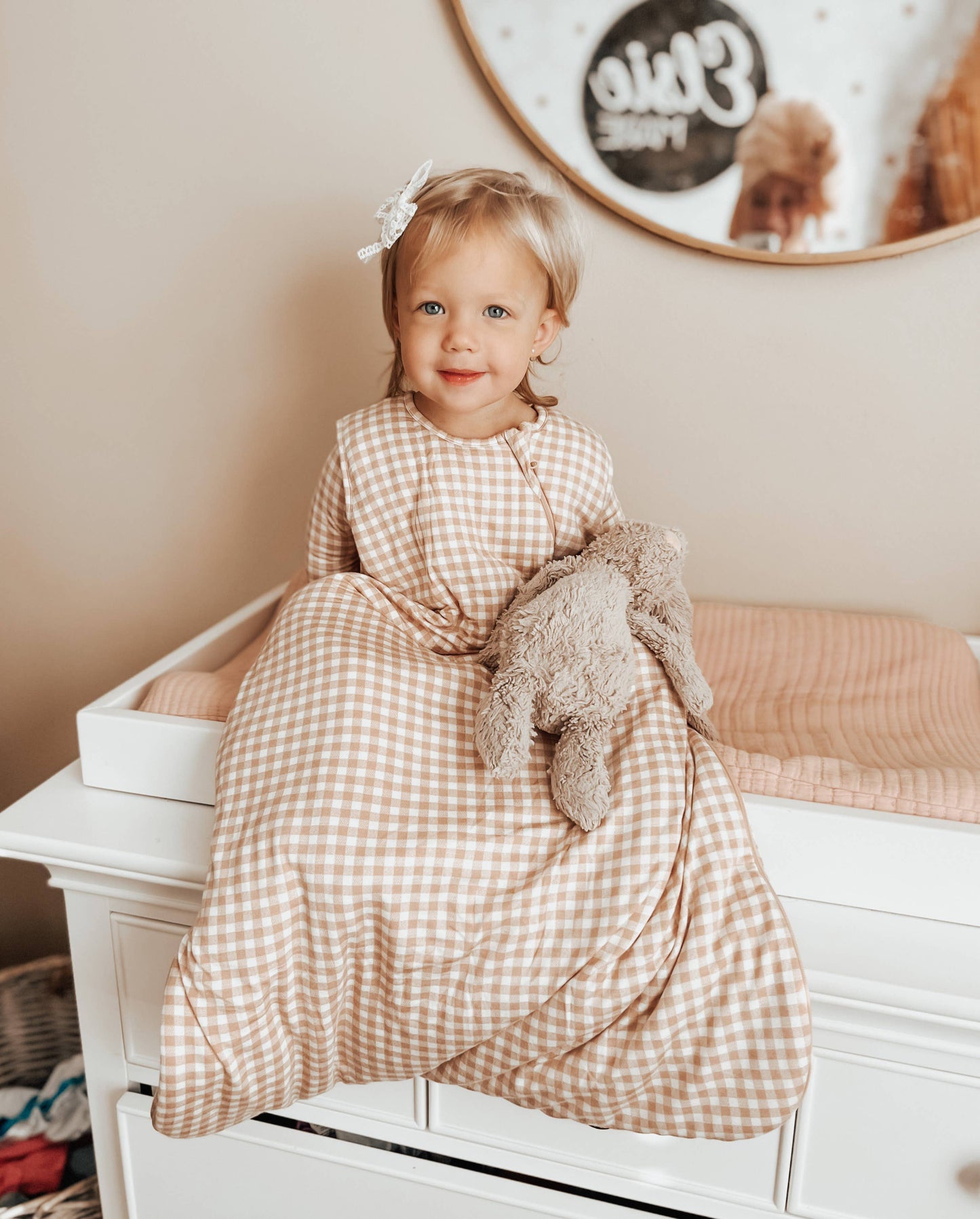 Sleep Bag | Magnolia | 1.0 Tog | Gunamuna