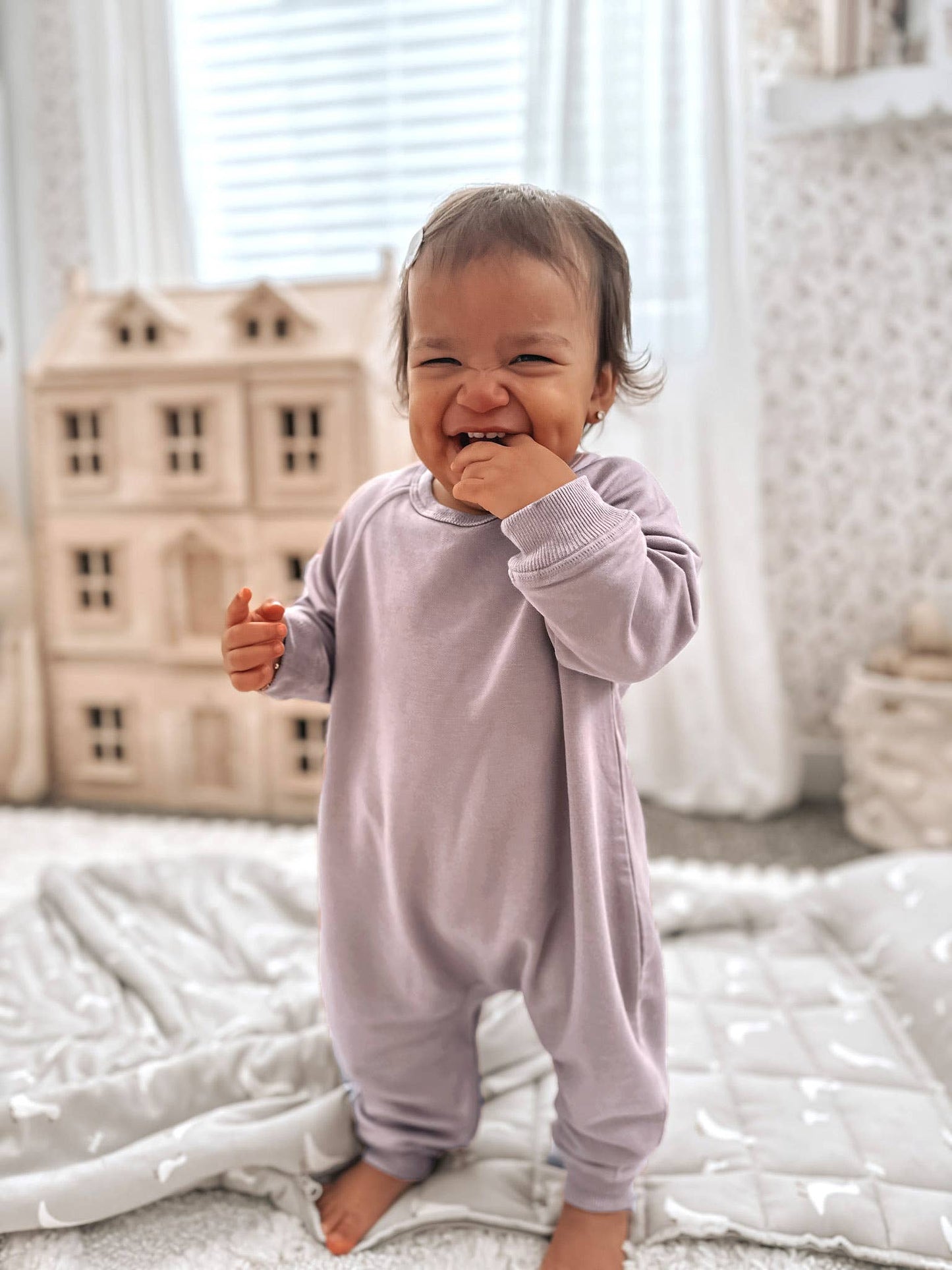 Birdie Fleece Jumpsuit | Gunamuna