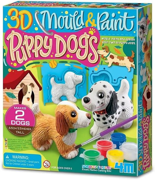 3D Mould & Paint | Puppy Dogs