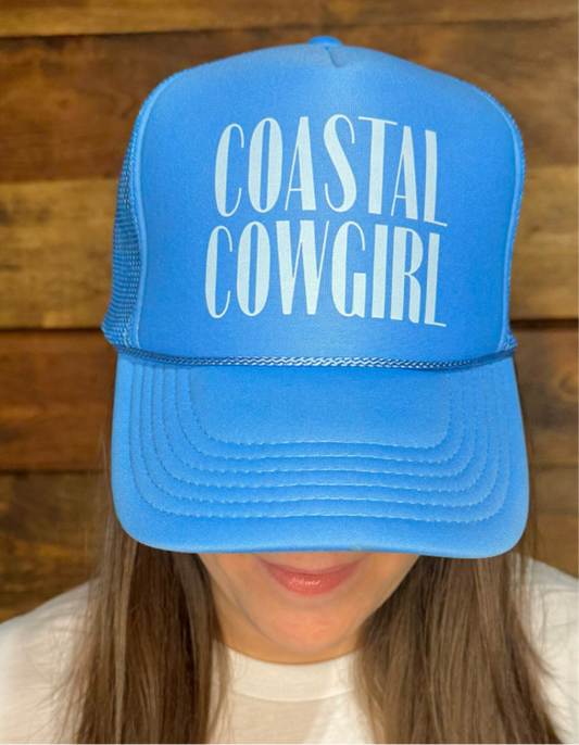 Coastal Cowgirl Trucker Hat