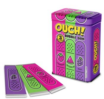 Ouch! Bubble Gum Band-Aids | Assorted