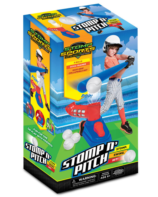 Stomp Rocket | Stomp ’N Pitch