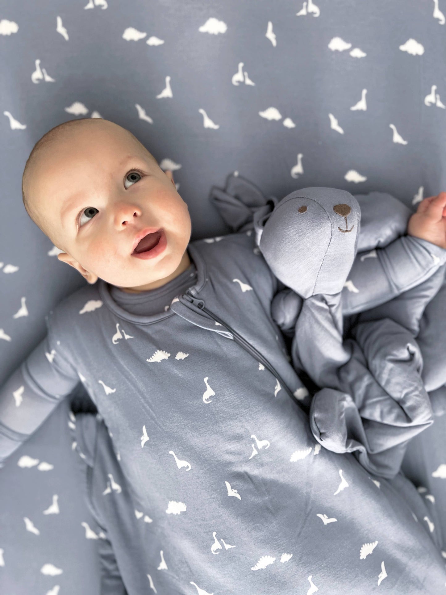 Sleep Bag | Heather Grey | 1.0 Tog | Gunamuna
