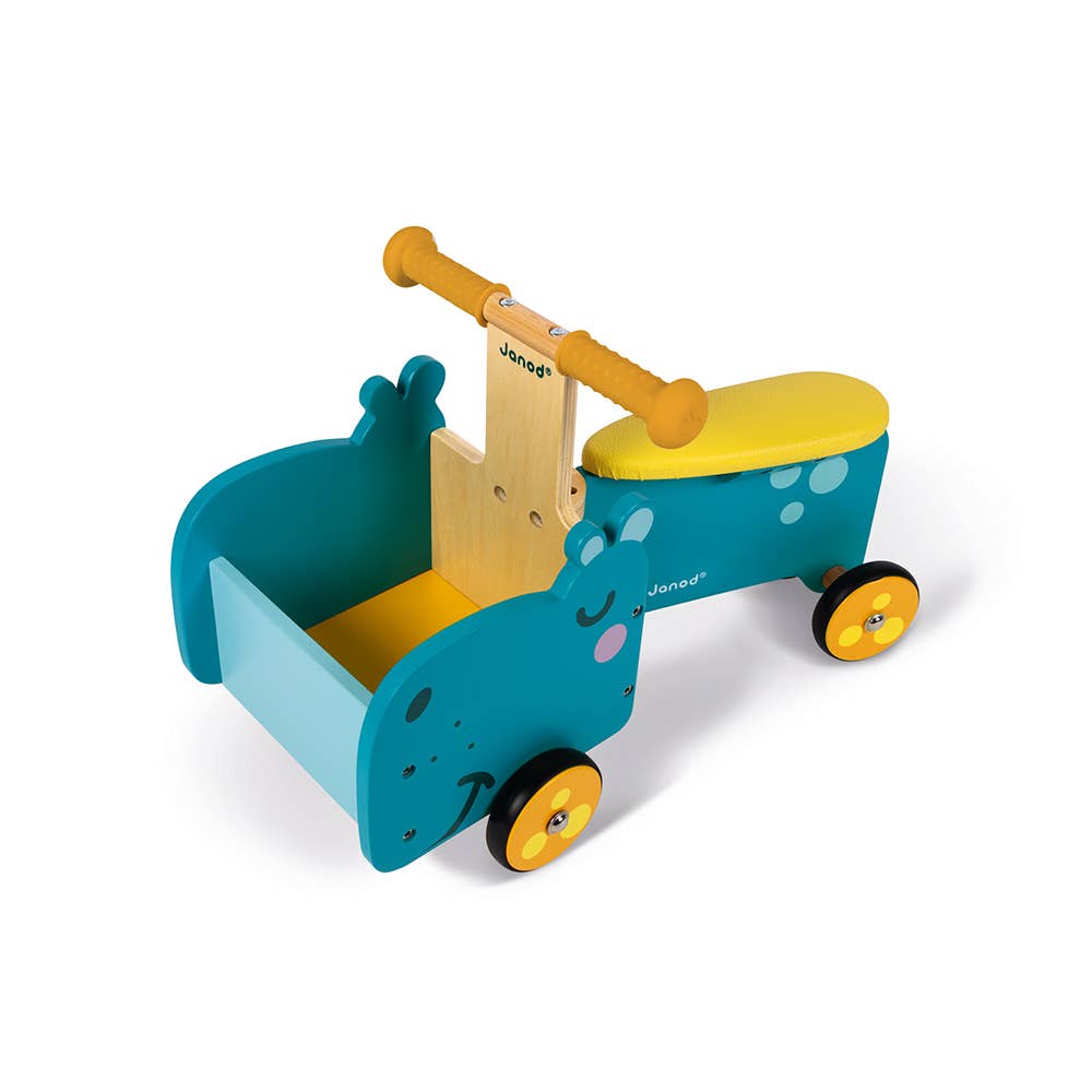 Hippo Ride-on Toy