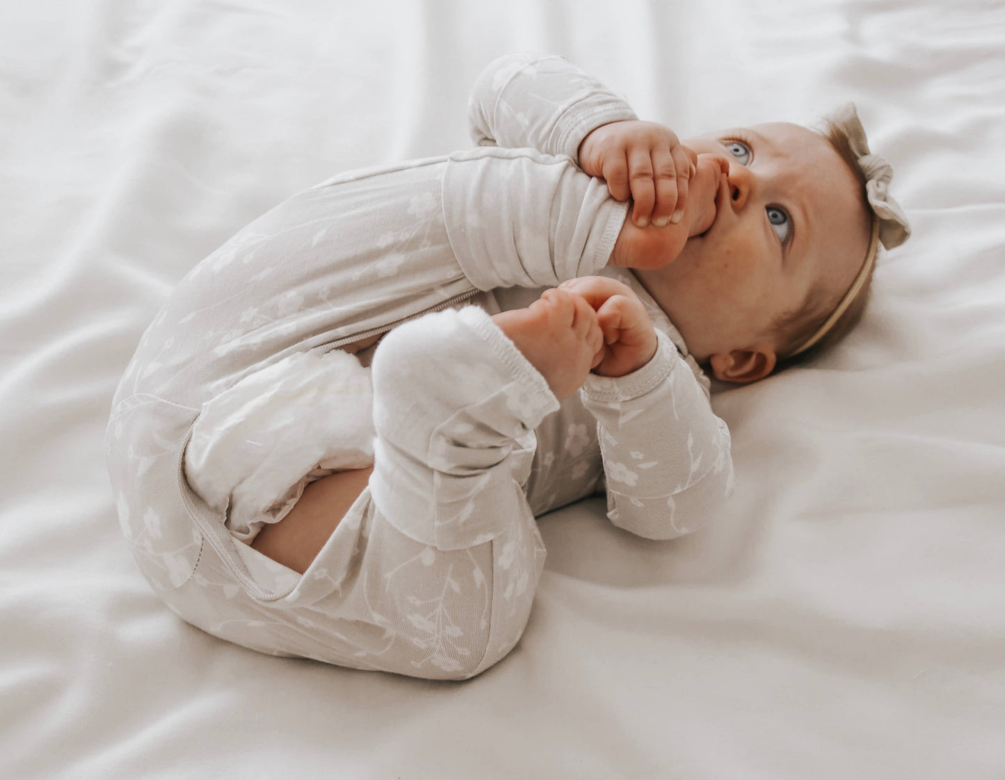 Blush Convertible Pjs | Gunamuna