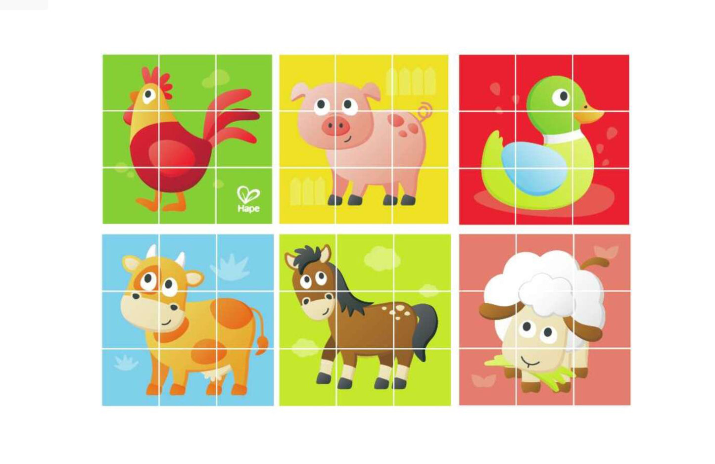 Farm Animal Block Puzzle
