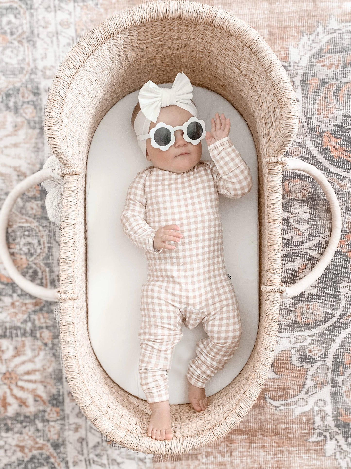 Blush Convertible Pjs | Gunamuna