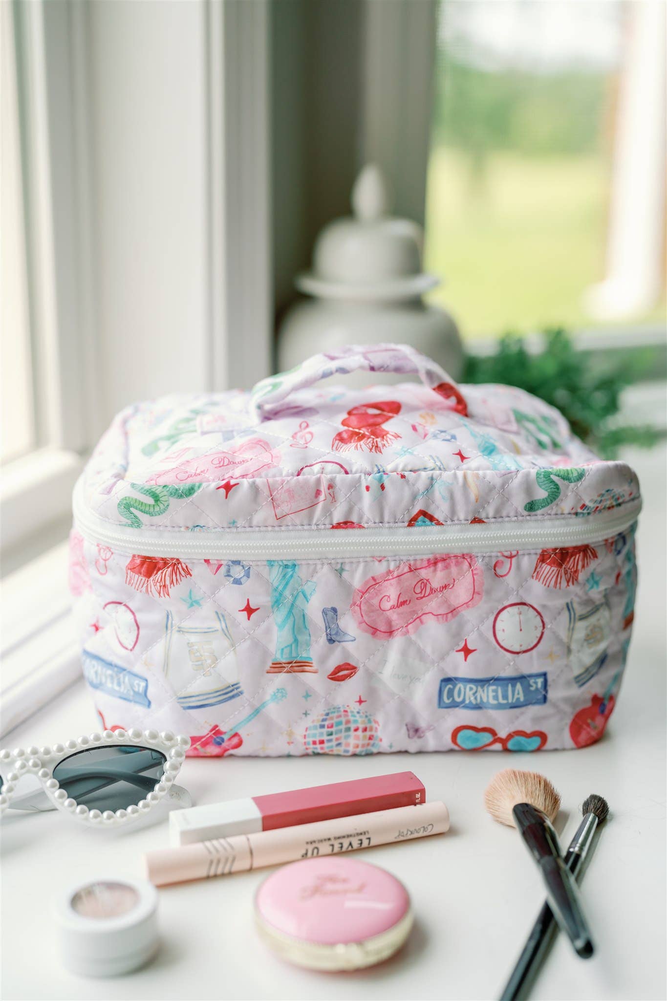 Swiftie Watercolor| Make Up Toiletry Bag
