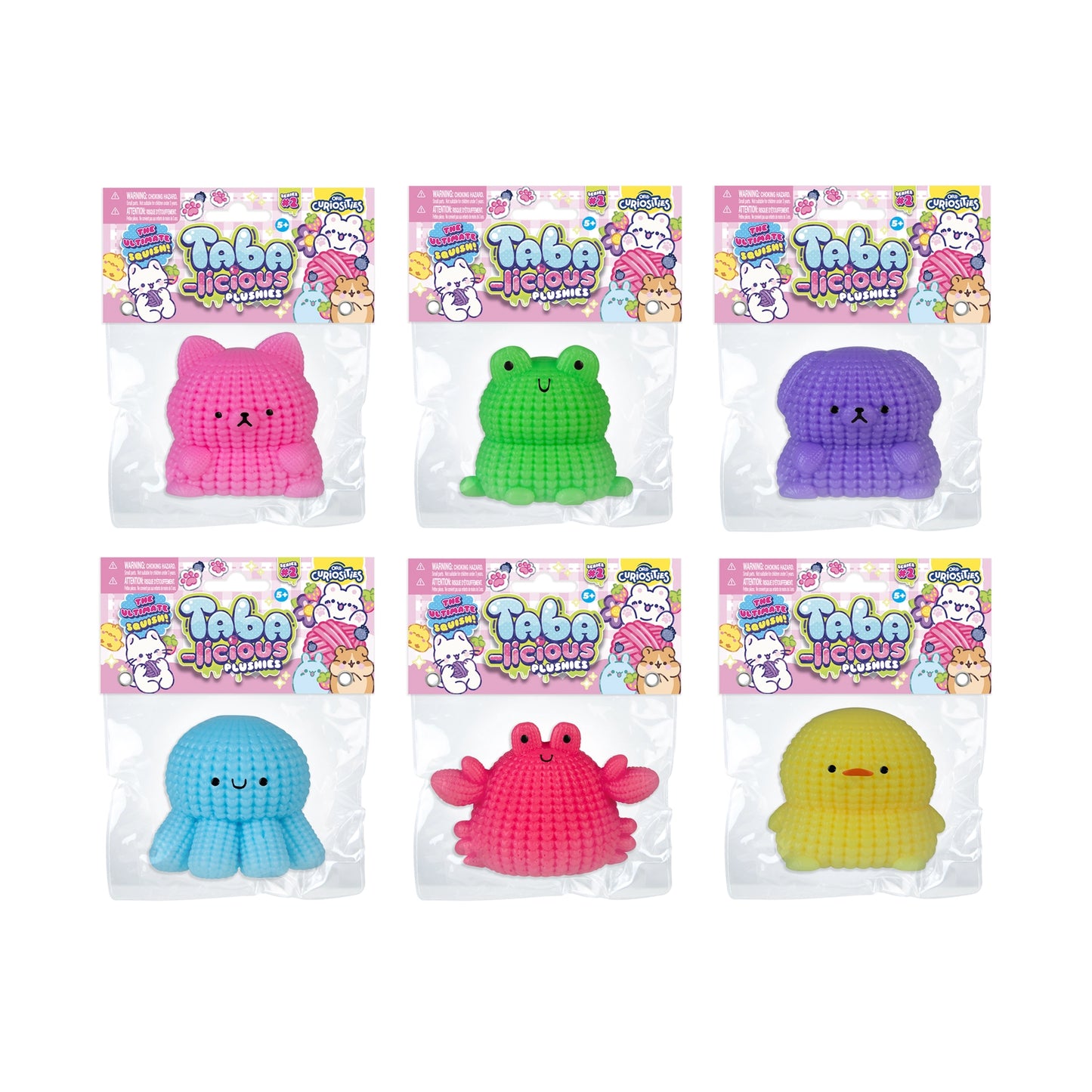 Taba-licious Plushies | Assortment