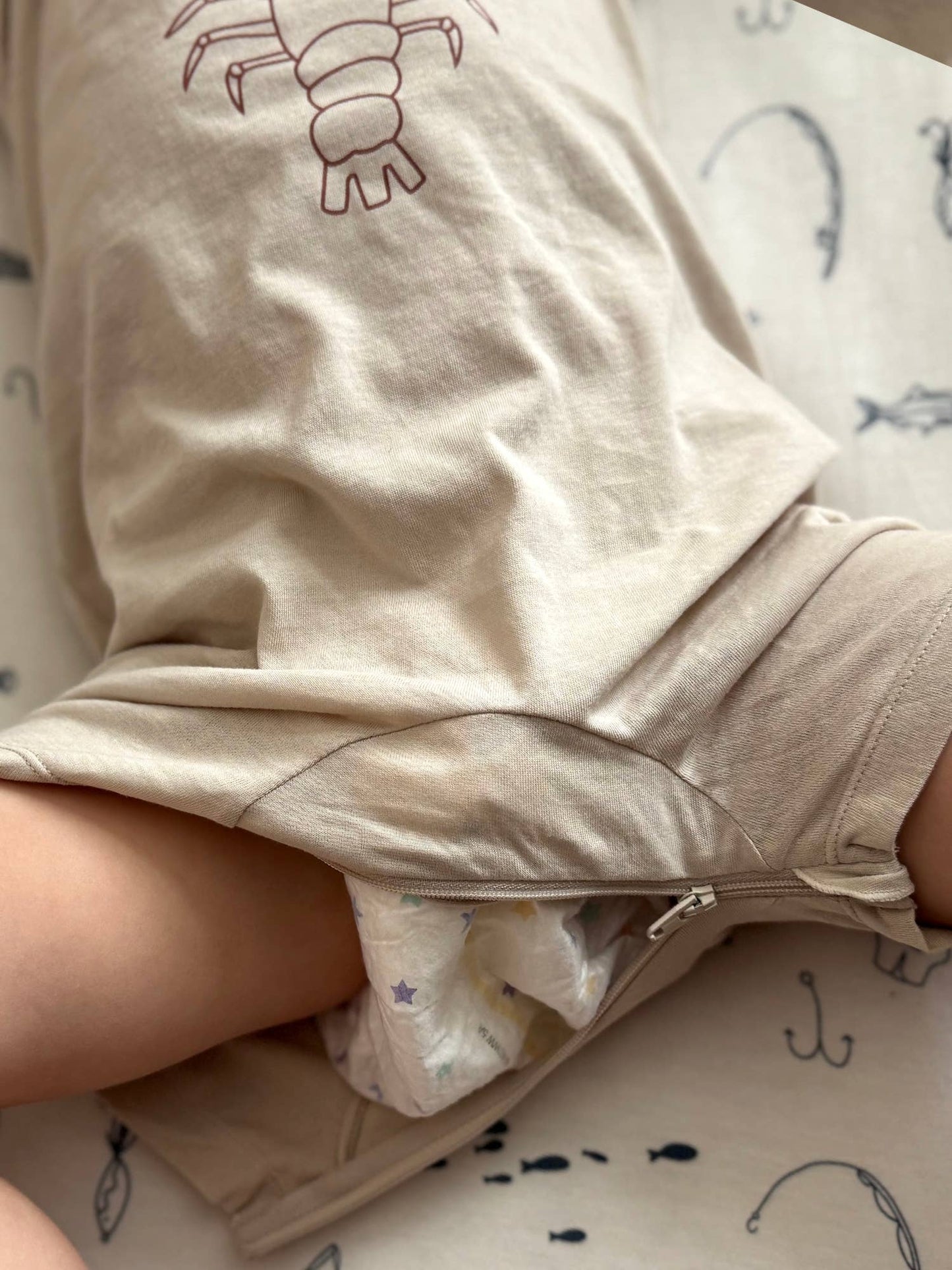 Bucket Hat Short Romper | Gunamuna