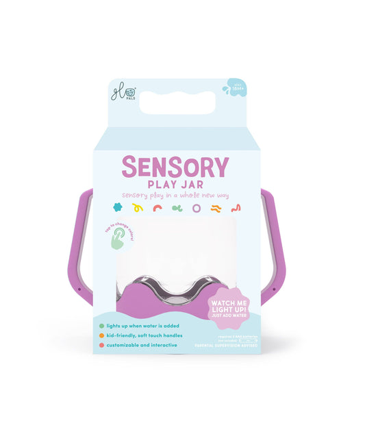 Purple Sensory Play Jar | Glo Pals