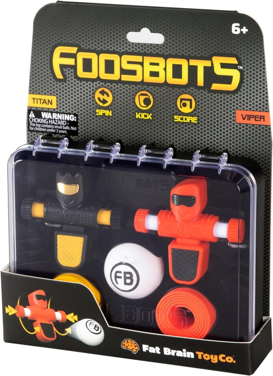 Foosbots On the Go | 2-pack