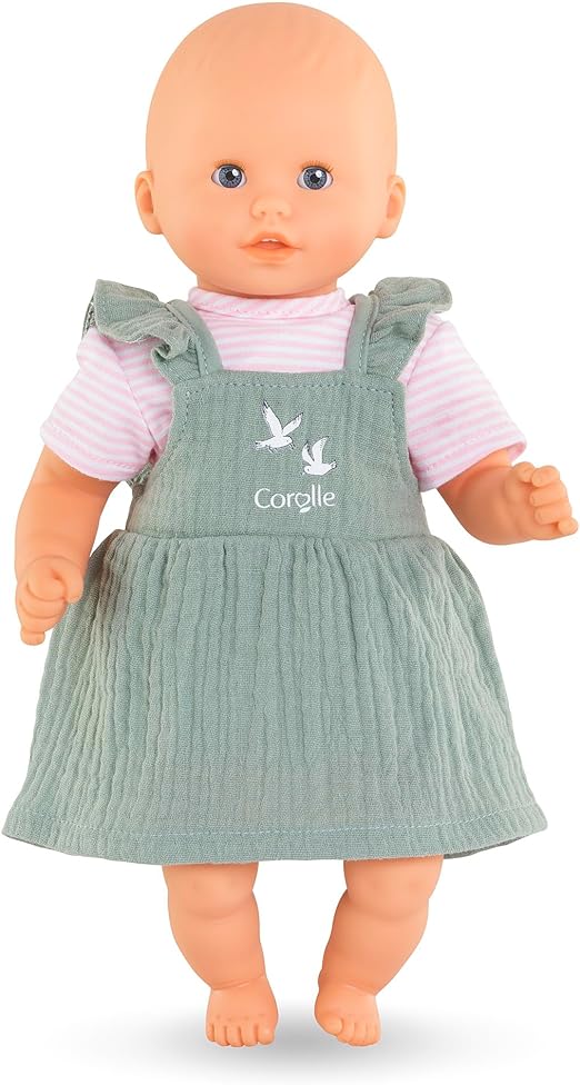 12" Ruffle Dress & T-Shirt Doll Apparel | Corolle