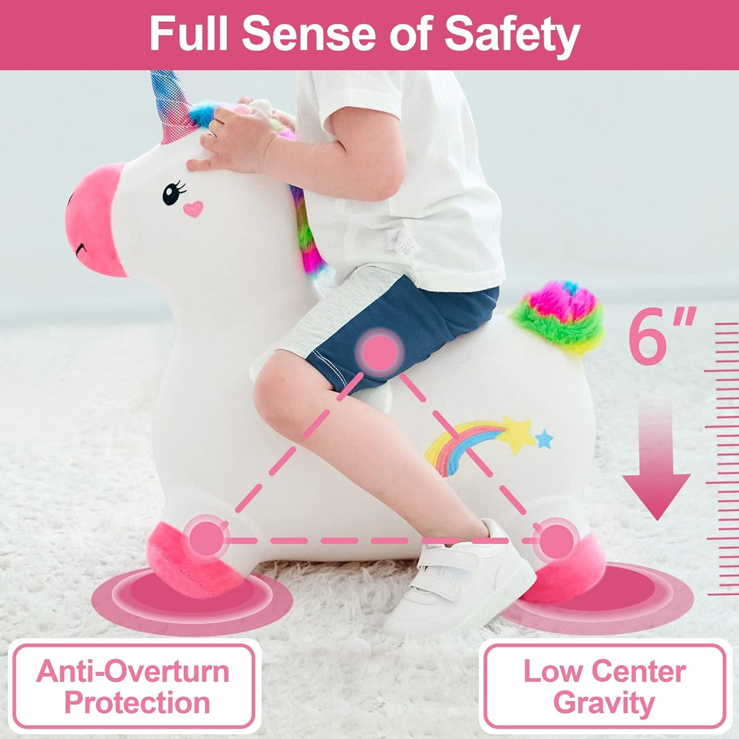 Bouncy Unicorn