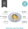 The Tiny Bowl Placemat & Bowl in One