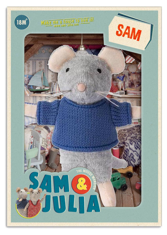 Sam & Julia | Doll Sam