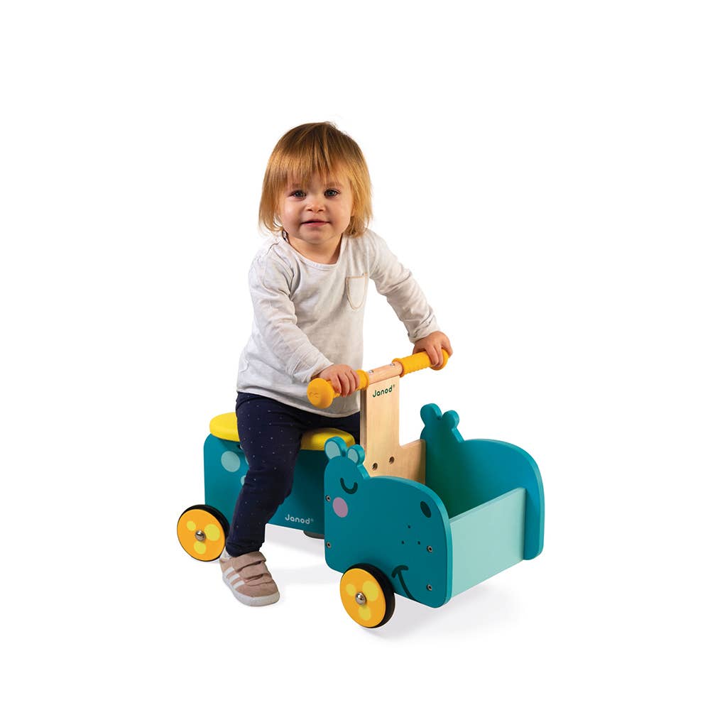 Hippo Ride-on Toy