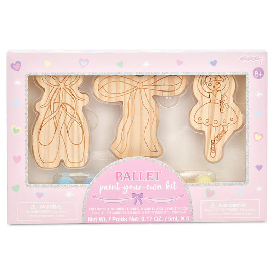 Paint Your Own Ballet Keepsakes Kit