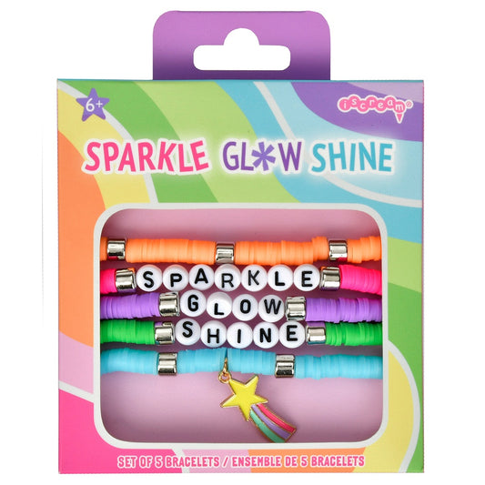 SPARKLE GLOW SHINE BRACELET SET