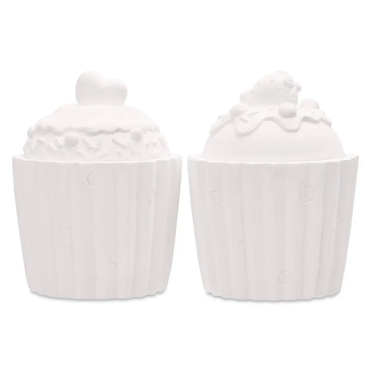 Paint Your Own Cupcakes Ceramic Craft Kit