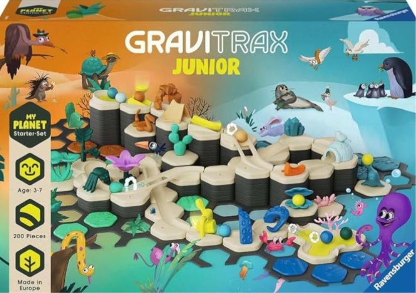 GraviTrax Junior: My Planet Starter Set