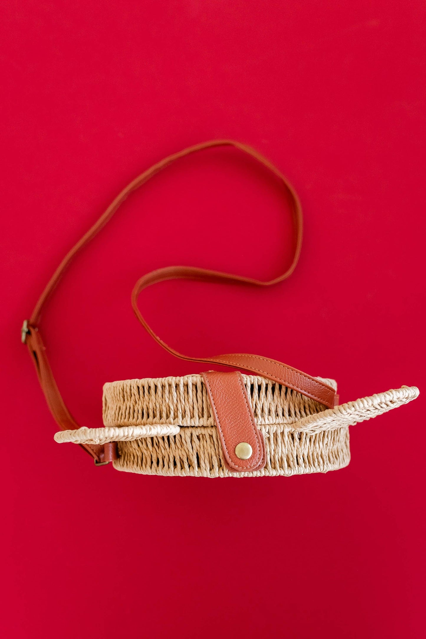 Rattan Mouse Purse | Happiest Place Collection