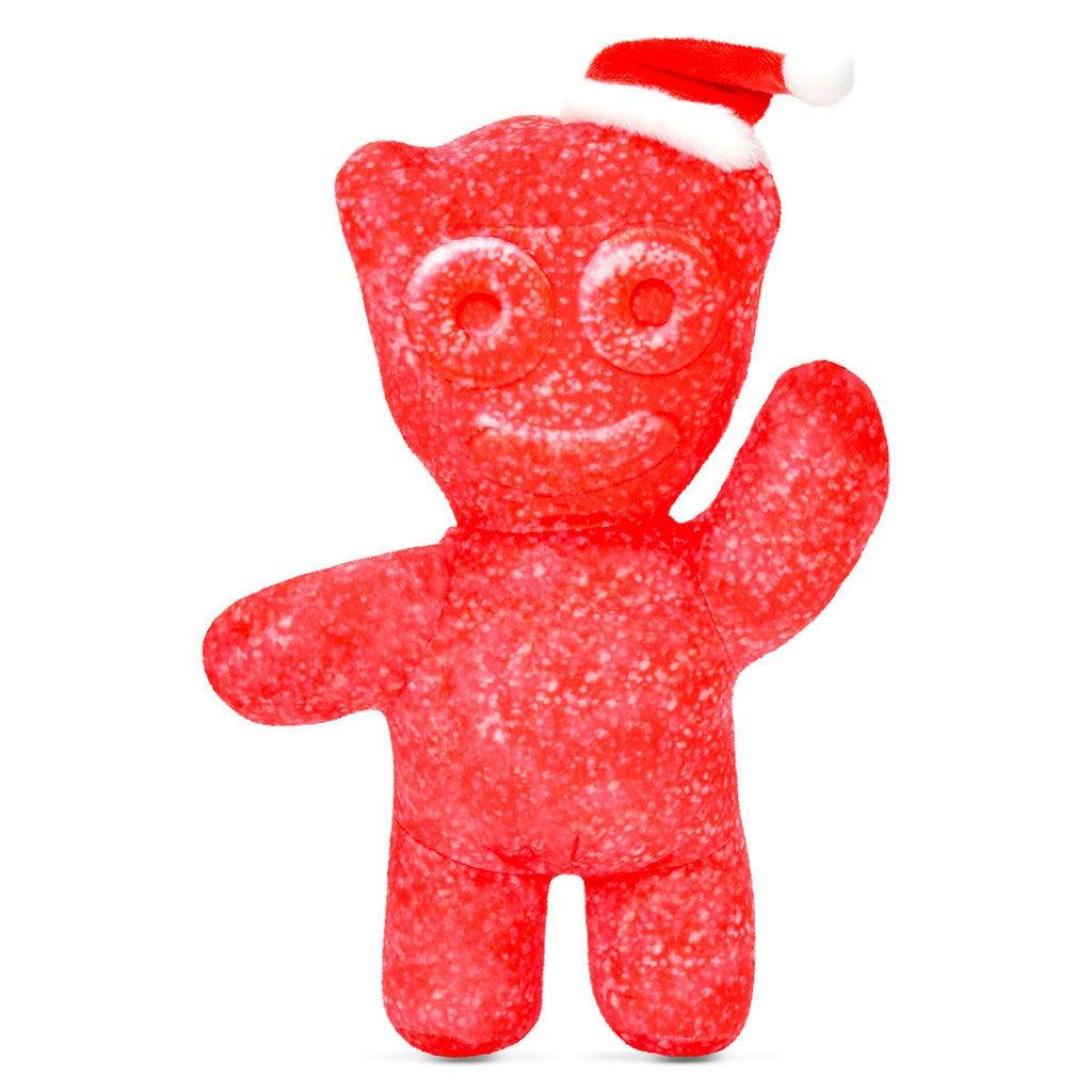 Red Sour Patch Kid Plush | Holiday Hat