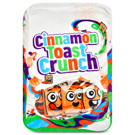 Cinnamon Toast Crunch Packaging Plush