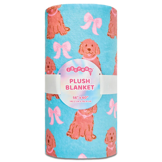Pretty Pups Plush Blanket