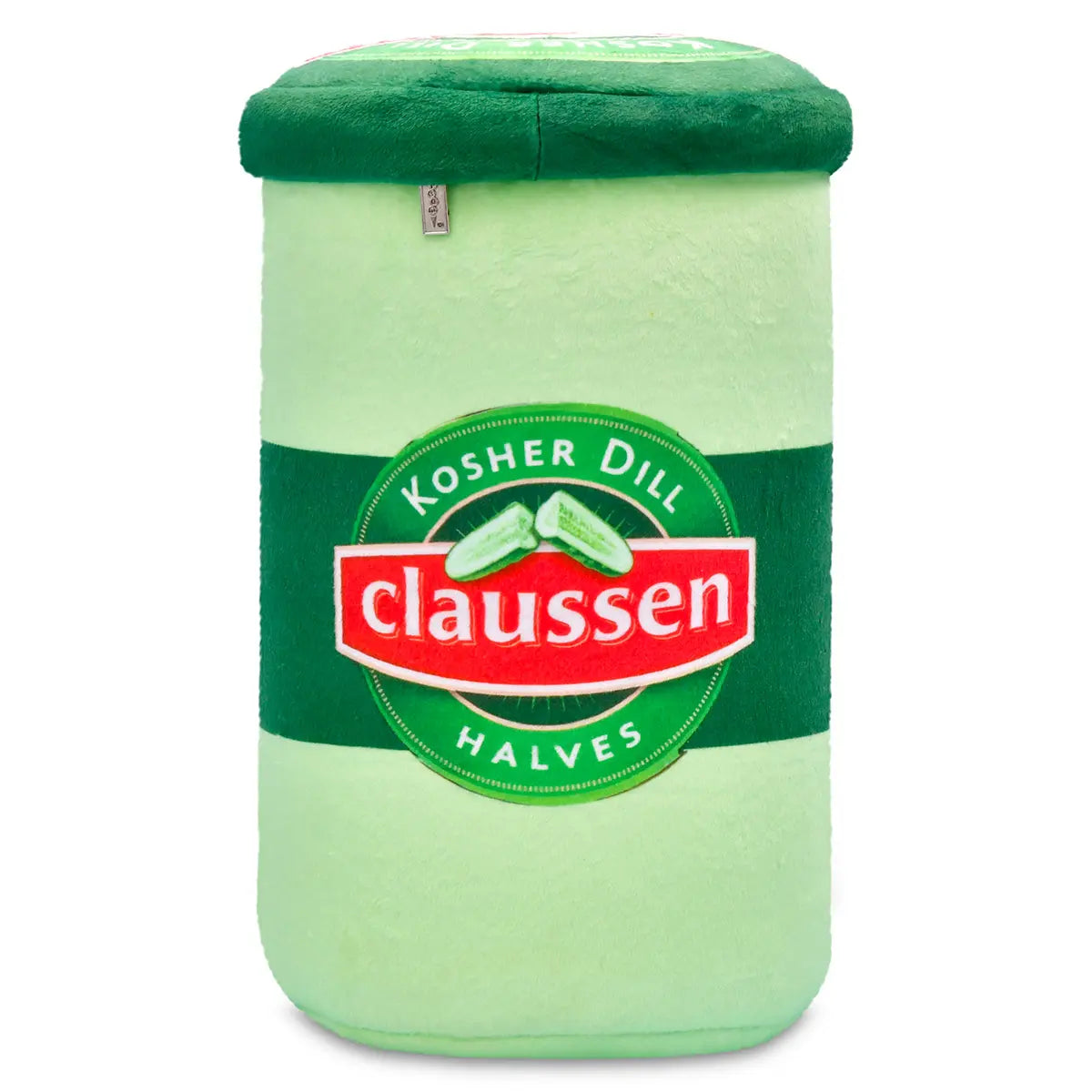 Claussen Pickles Packaging Plush