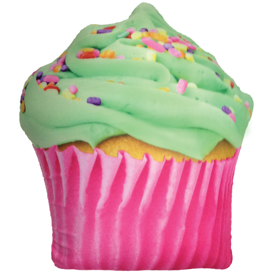 Celebration Cupcake Vanilla Scented Microbead Plus