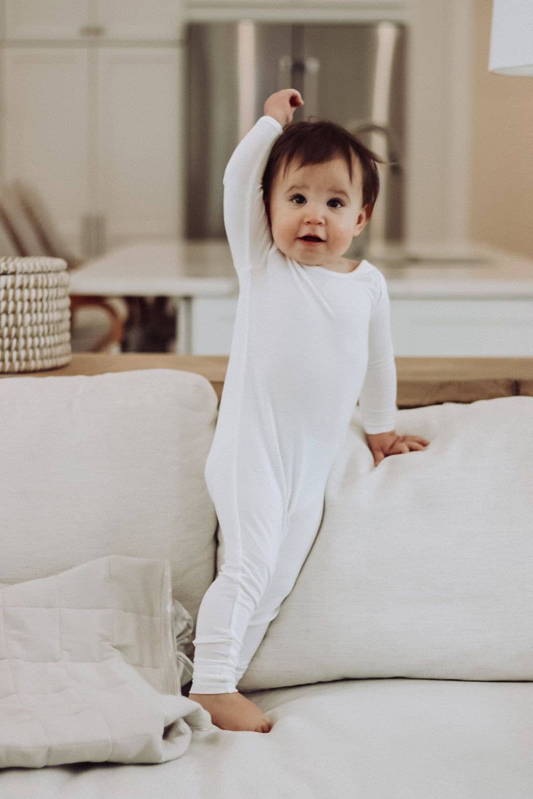 Blush Convertible Pjs | Gunamuna