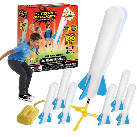 Stomp Rocket | Junior Glow In The Dark