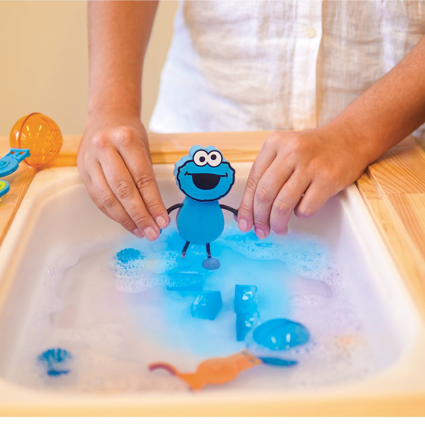 Cookie Monster - Sesame Street Character | Glo Pals