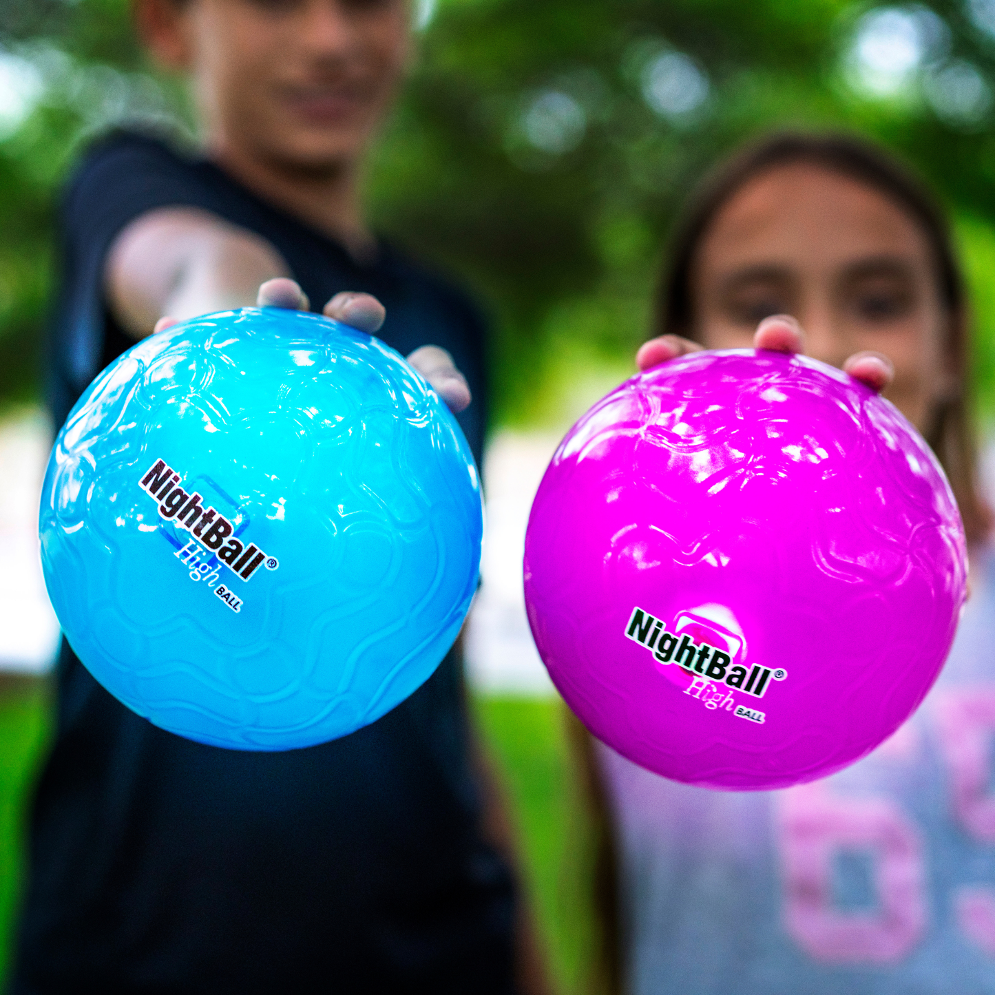 NightBall | Light-Up LED | High Bounce Ball