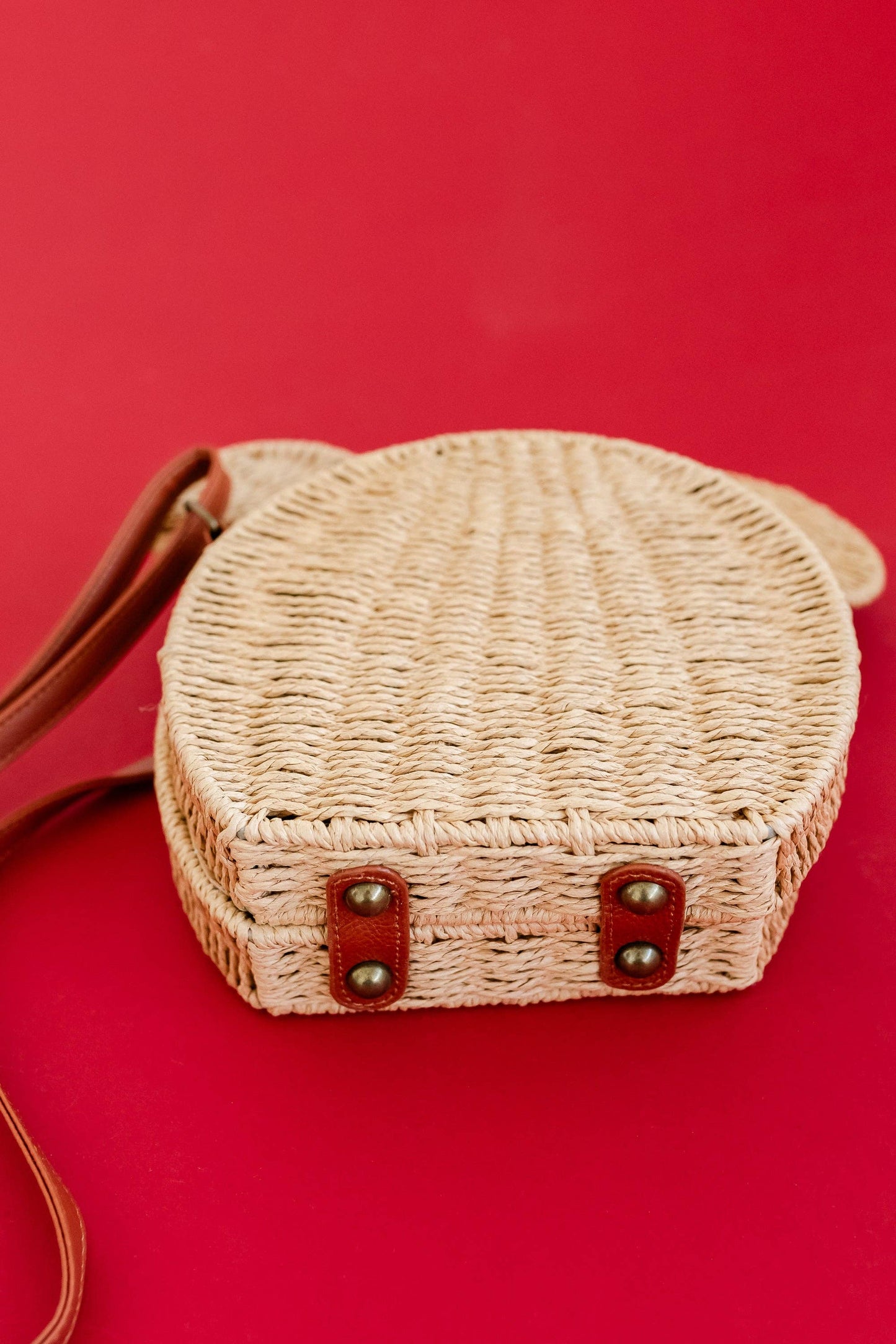 Rattan Mouse Purse | Happiest Place Collection