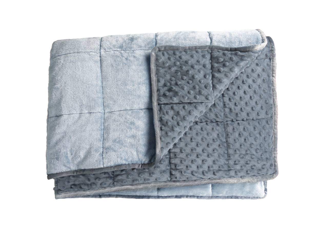 Soft Weighted Shoulder Wrap for Kids, 40x12" by Bouncyband