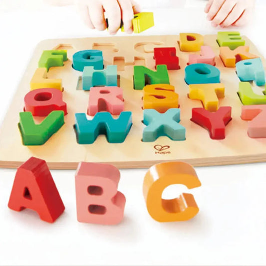 Alphabet Peg Puzzle
