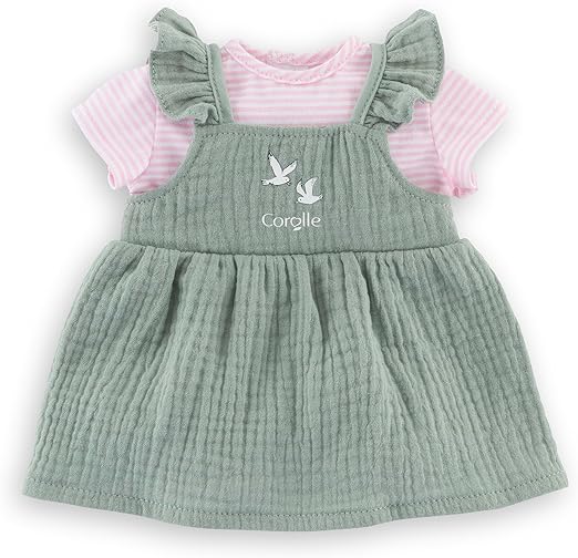 12" Ruffle Dress & T-Shirt Doll Apparel | Corolle