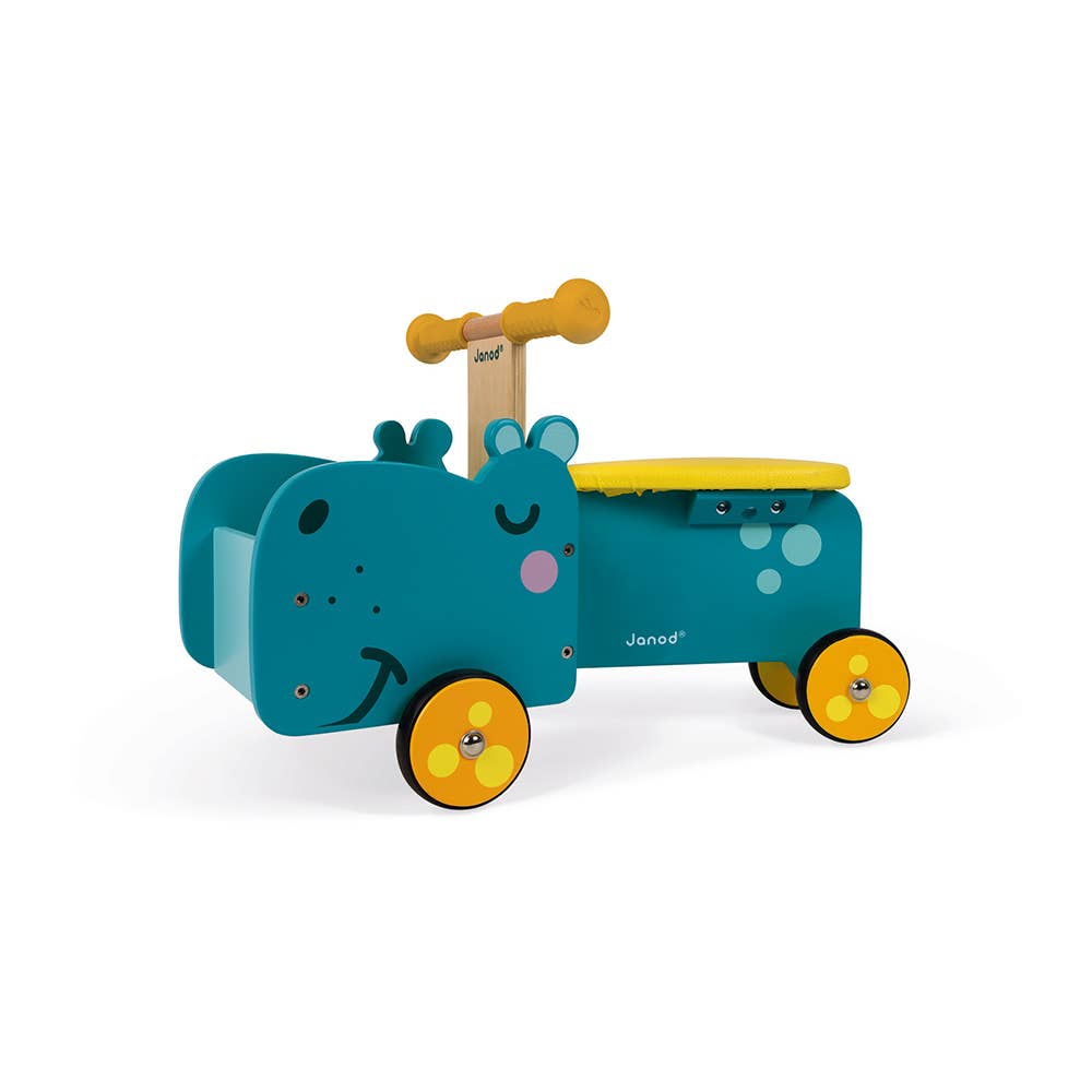 Hippo Ride-on Toy