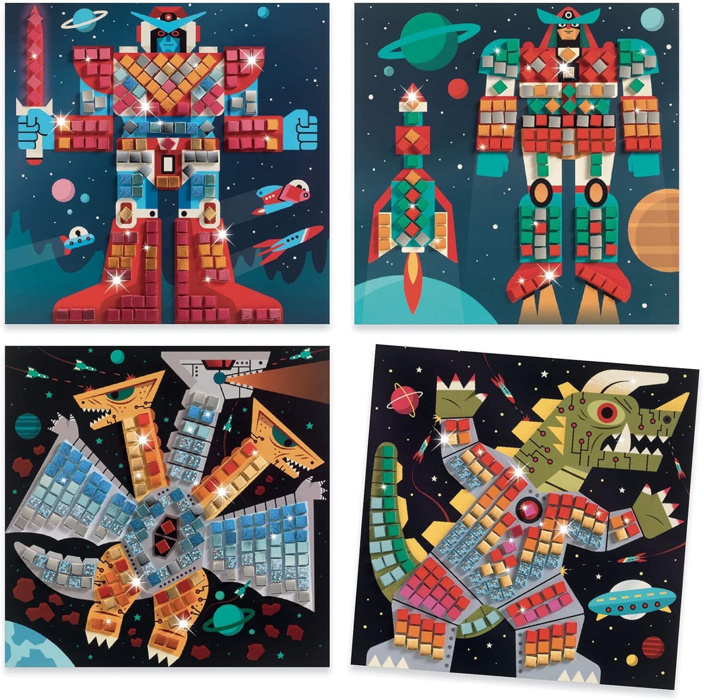 Mosaics | Space Battle
