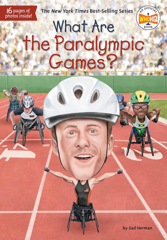 WHAT ARE THE PARALYMPIC GAMES?