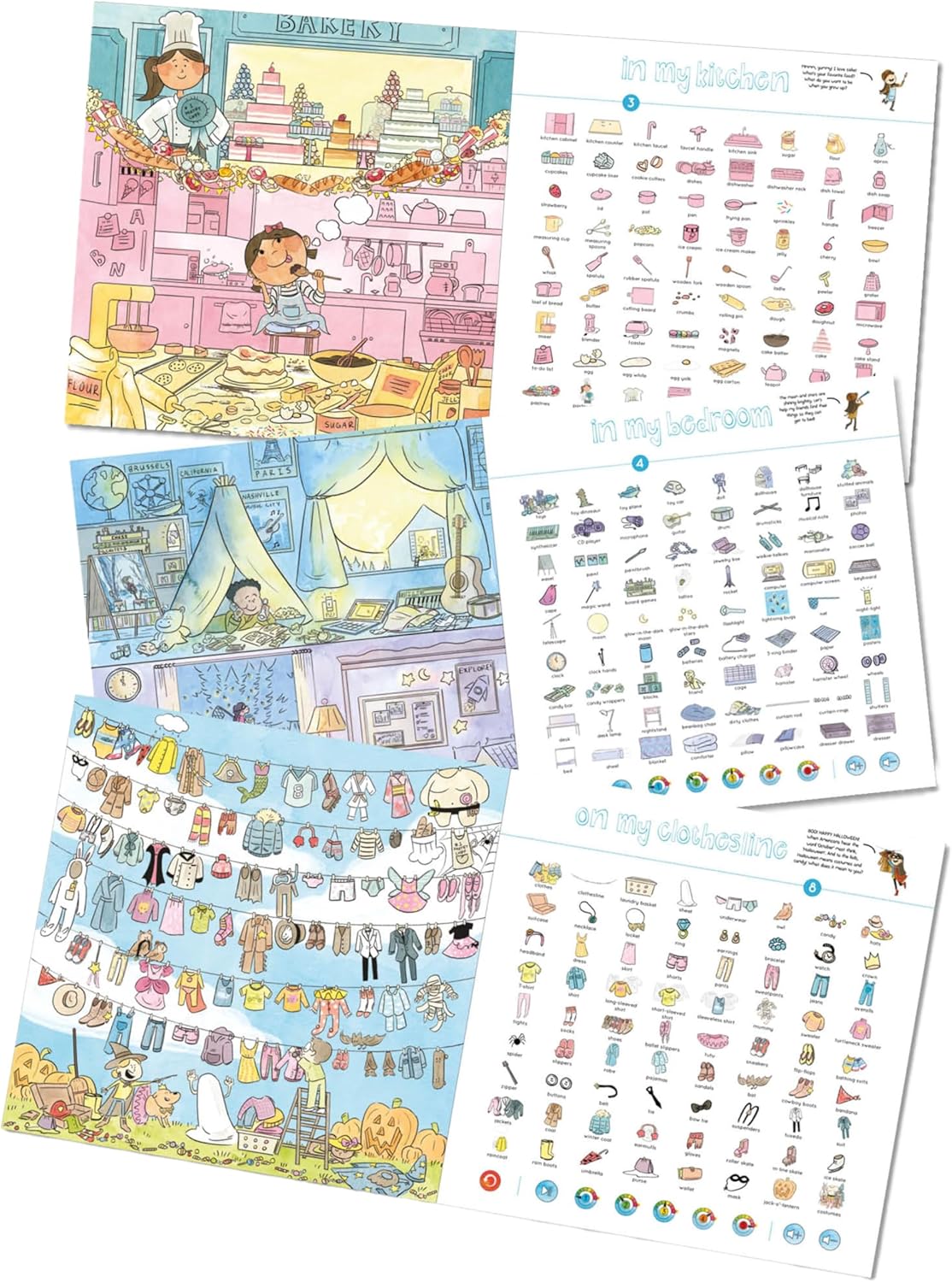 Children's Talking Dictionary: Around the House | English