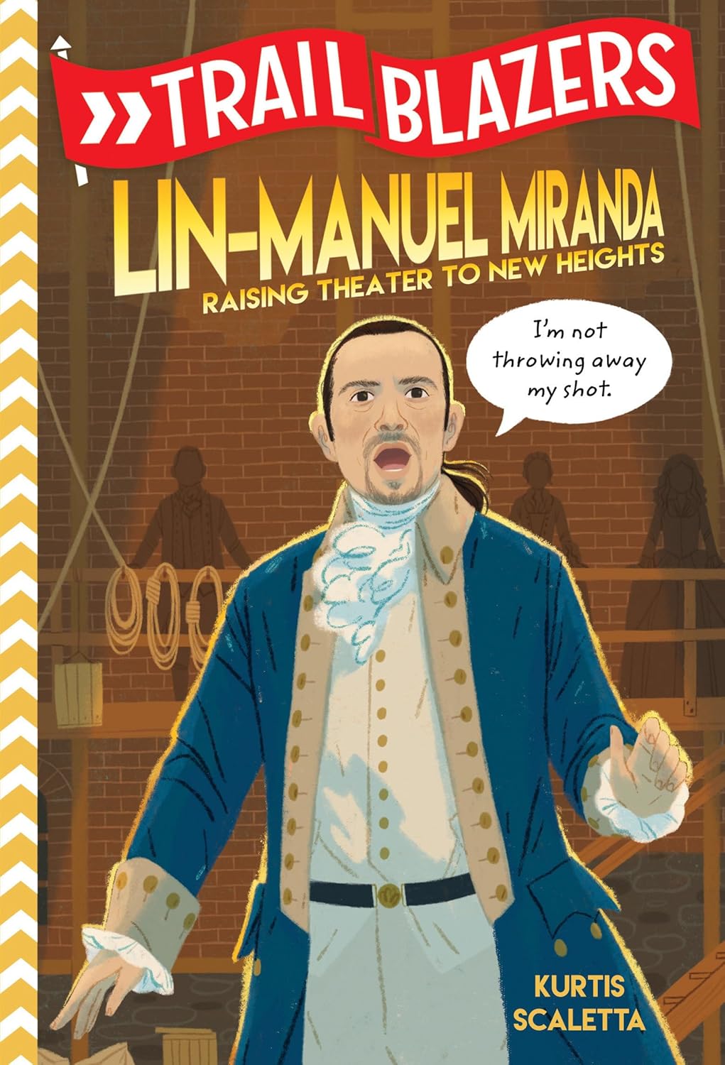 TRAILBLAZERS: LIN-MANUEL MIRANDA