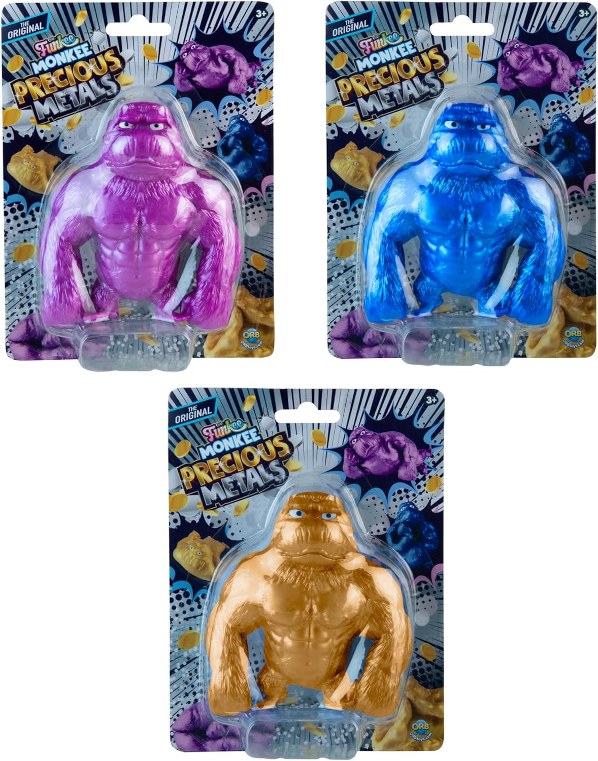 Funkee Monkee Precious Metals | Mega