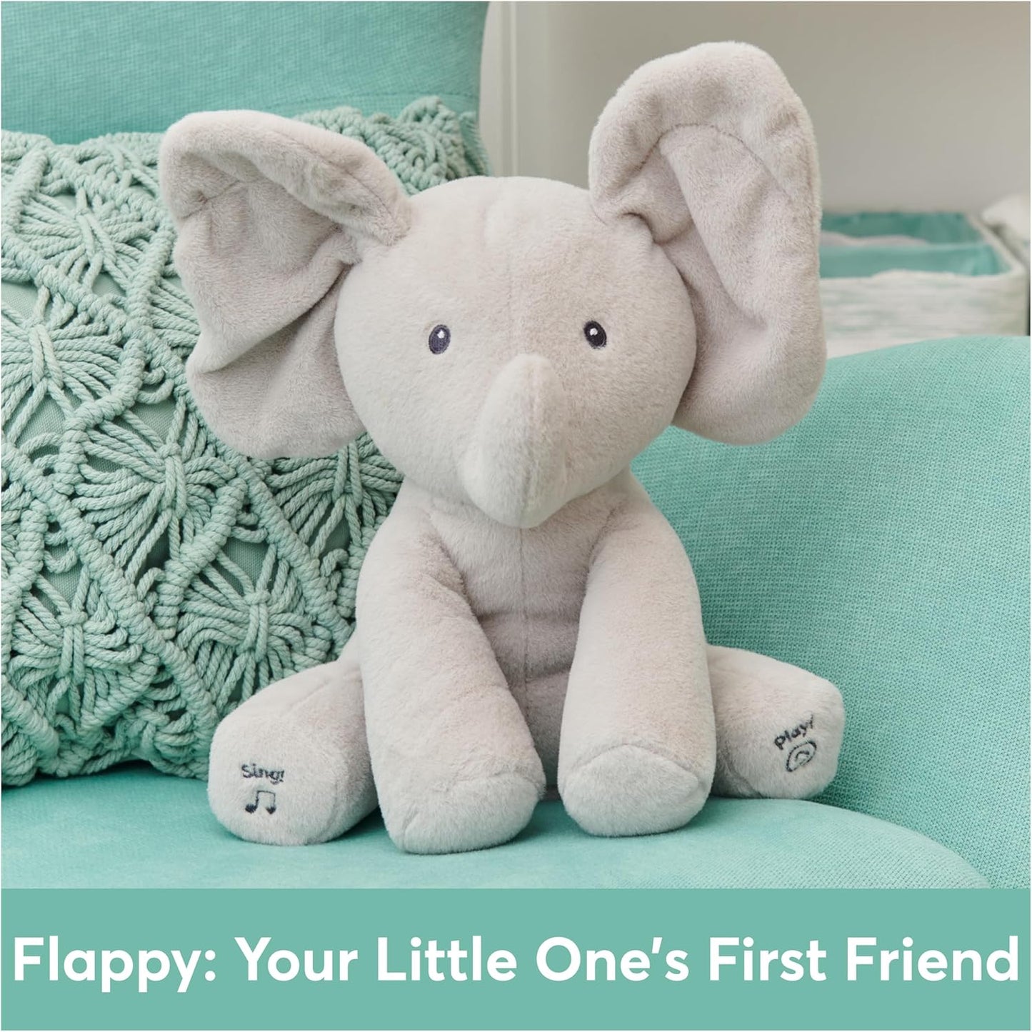 Flappy the Elephant 12" | Animated