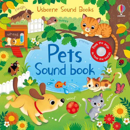 Pets Sound Book | Usborne