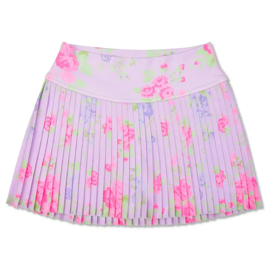 Forever Floral Purple Skort