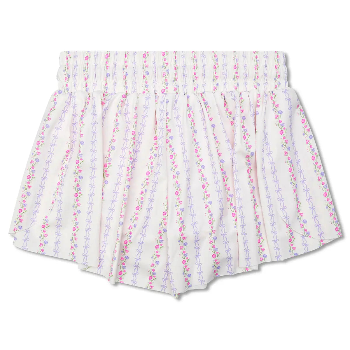 Sweetheart Vine Butterfly Shorts